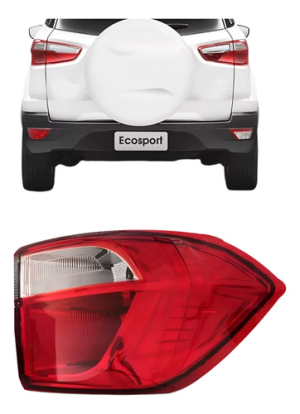 Lanterna Traseira Ecosport 2013 A 2018 Canto