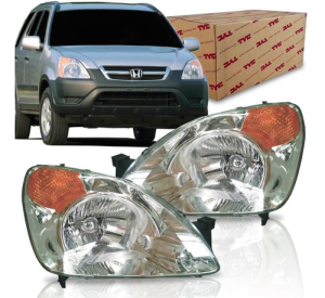 Farol Honda Crv Ano 2002 2003 2004 Pisca Ambar Tyc.