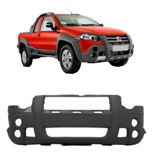 Parachoque Dianteiro Strada Adventure Locker 2009 A 2013
