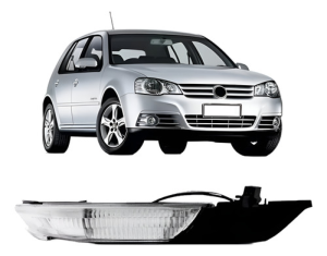 Pisca Retrovisor Golf 2007 2008 2009 2010 2011 2012 Cristal