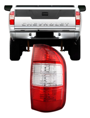 Lanterna Traseira S10 2001 A 2009 Cristal