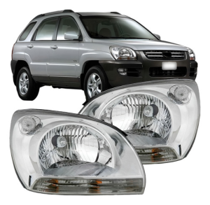 Farol Sportage 2005 2006 2007 2008