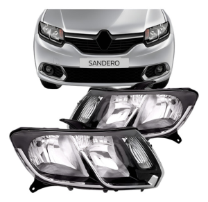 Farol Sandero 2015 2016 2017 Logan 2014 2015 16 2017 Cromado