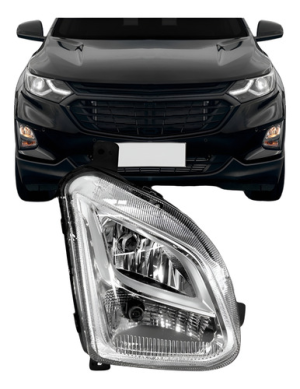 Farol Milha Auxiliar Equinox 2017 2018 2019 2020