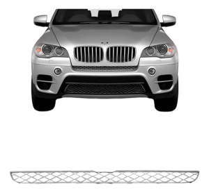 Grade Bmw X5 2007 A 2013 Superior Central Cinza