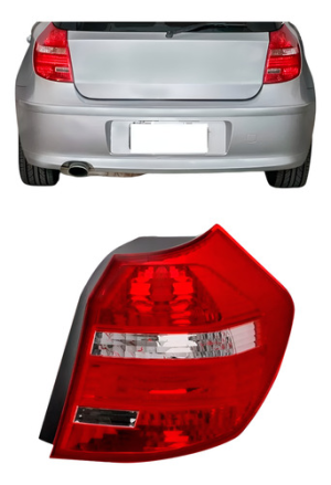 Lanterna Traseira Serie 1 2007 2008 2009 2010 2011 Hatch