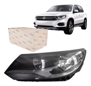 Farol Tiguan 2012 2013 2014 15 A 2017 Sem Led Xénon Esquerd
