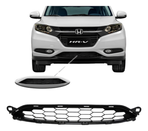 Grade Inferior Parachoque Hrv Hr-v 2016 2017 2018