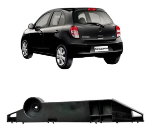 Guia Suporte Parachoque Traseiro March 2015 A 2017 Oferta