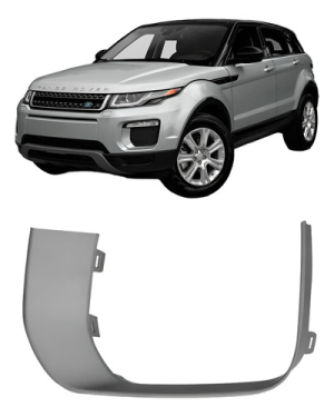 Moldura Milha Auxiliar Evoque Se 2016 2017 2018 Cinza