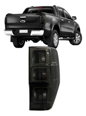 Lanterna Traseira Ranger 2013 A 2022 Fume C/ Led