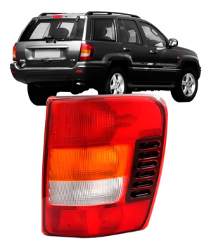 Lanterna Traseira Bmw S3 E46 2001 A 2005 Ambar Mega Desconto