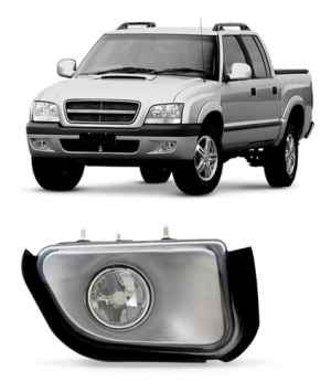 Farol Milha Auxiliar S10 Pit-bull 2001 02 03 04 05 06 A 2011