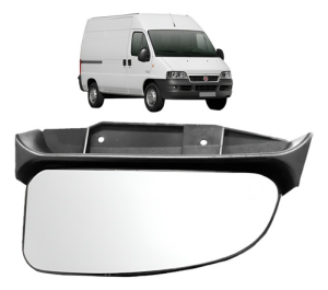 Lente Retrovisor Ducato 2005 A 2017 Inferior Sem Aquecimento