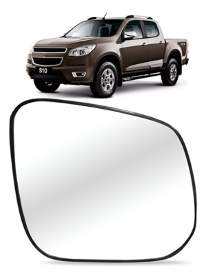 Lente Retrovisor S10 Ls/ Lt/ Ltz 2012 2013 14 2015 16 2017