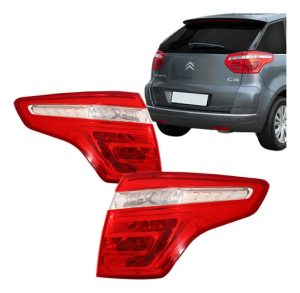 Lanterna Traseira Citroen C4 Picasso 2008 2009 10 2011 2012