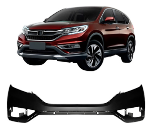 Parachoque Dianteiro Crv 2015 2016 2017 Sem Furo Sensor