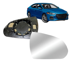 Lente De Retrovisor Com Base Elantra 2017 2018