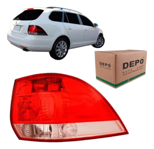 Lanterna Jetta Variant Perua Sw Direito 2009 2010 2011 Depo