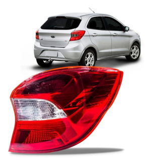Lanterna Traseira Ka Hatch 2019 2020 2021 Bicolor C/garantia