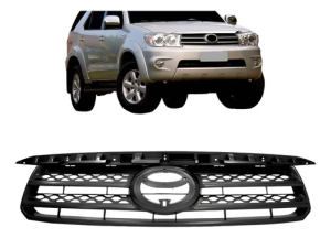 Grade Dianteira Hilux Sw4 2009 2010 2011 Mod Original Cinza