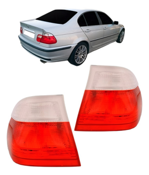 Lanterna Bmw Serie 3 1999 A 2001 Traseira Sedan