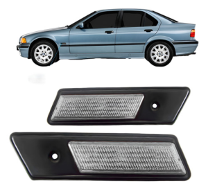 Lanterna Pisca Lateral Paralama Bmw 1991 A 1997 Cristal