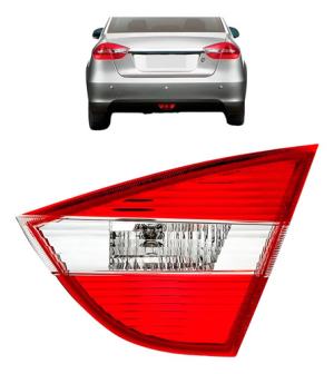 Lanterna Traseira Para Jac J5 2011 2012 2013 Porta Malas