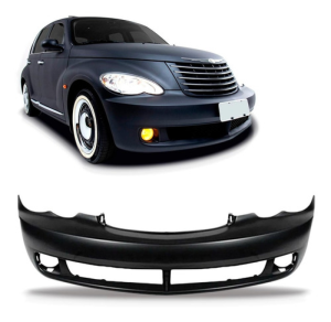 Parachoque Dianteiro Pt Cruiser 2007 A 09 2010  C Furo Preto