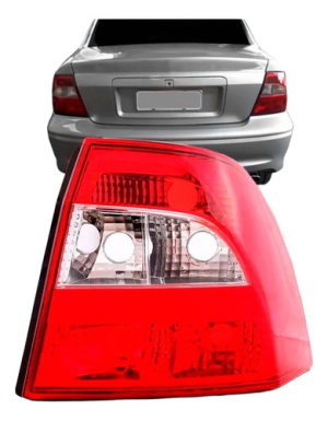Lanterna Traseira Vectra 2000 A 2004 Cristal