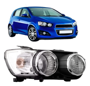 Farol Sonic 2012 2013 2014 Anel Cromado