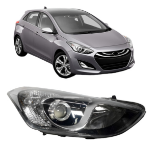 Farol I30 2013 A 2016 Eletrico C Motor S Entrada Xenom