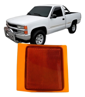 Lanterna Dianteira Âmbar Silverado 1993 A 2004 S/ Função