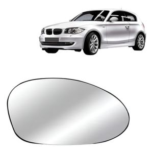 Lente Retrovisor Bmw Serie 1 2006 07 08 09 10 2011 Termico