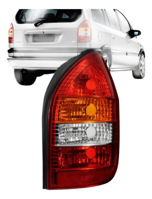 Lanterna Traseira Zafira 1999 A 2008 Tricolor Mega Desconto
