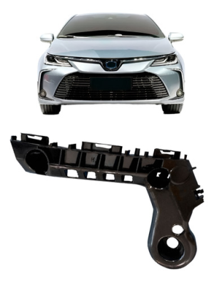 Guia Suporte Parachoque Dianteiro Corolla 2020 A 2021
