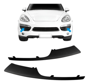 Moldura Parachoque Dianteiro Cayenne Sport 11 A 14 Superior