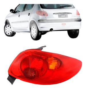 Lanterna Traseira Para Peugeot 206 2004 A 06 Modelo Original
