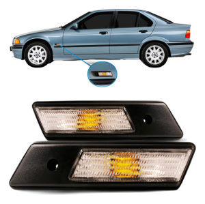 Seta Lateral Paralama Bmw Serie 3 Sedan Hatch 92 93/1997