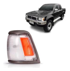 Pisca Seta Hilux Srv 1992/ 2001/ro Cinza Fino Mega Desconto