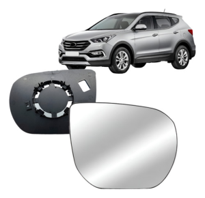 Lente Retrovisor Santa Fe 2014 2015 2016 2017 2018 2019