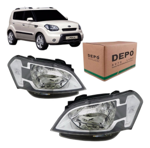 Farol Kia Soul 2009 2010 2011 2012 Depo