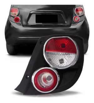 Lanterna Traseira Sonic 2012 A 2015 Hatch Aro Cromado