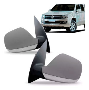 Retrovisor Amarok 2011 2012 2013 Highline Base Cromada