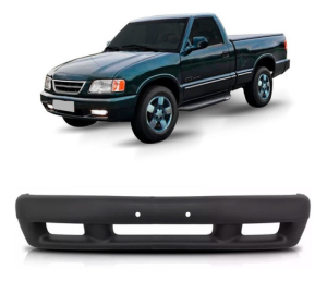 Kit Parachoque Para S10 1995 A 1997 Com Saia E Grade