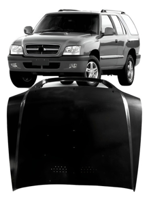 Capo S10 Pitbull 2006 A 2008 C/ Entrada Ar S/ Furo Moldura