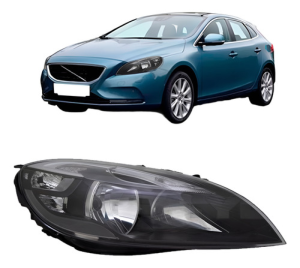 Farol Volvo V40 2013 2014 2015 2016 Elétrico