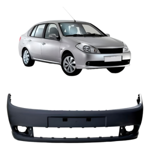 Parachoque Dianteiro Renault Symbol 2009 2010 2011 12 2013-