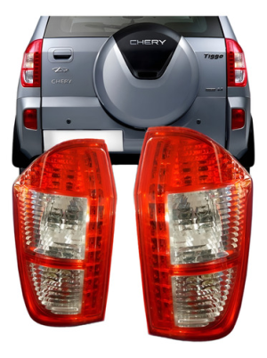 Lanterna Traseira Tiggo 2014 2015 2016 Com Led