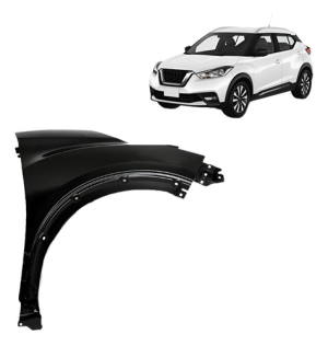 Paralama Nissan Kicks 2017 2018 2019 Novo